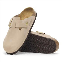 Birkenstock - Women's Boston Big Buckle Mules