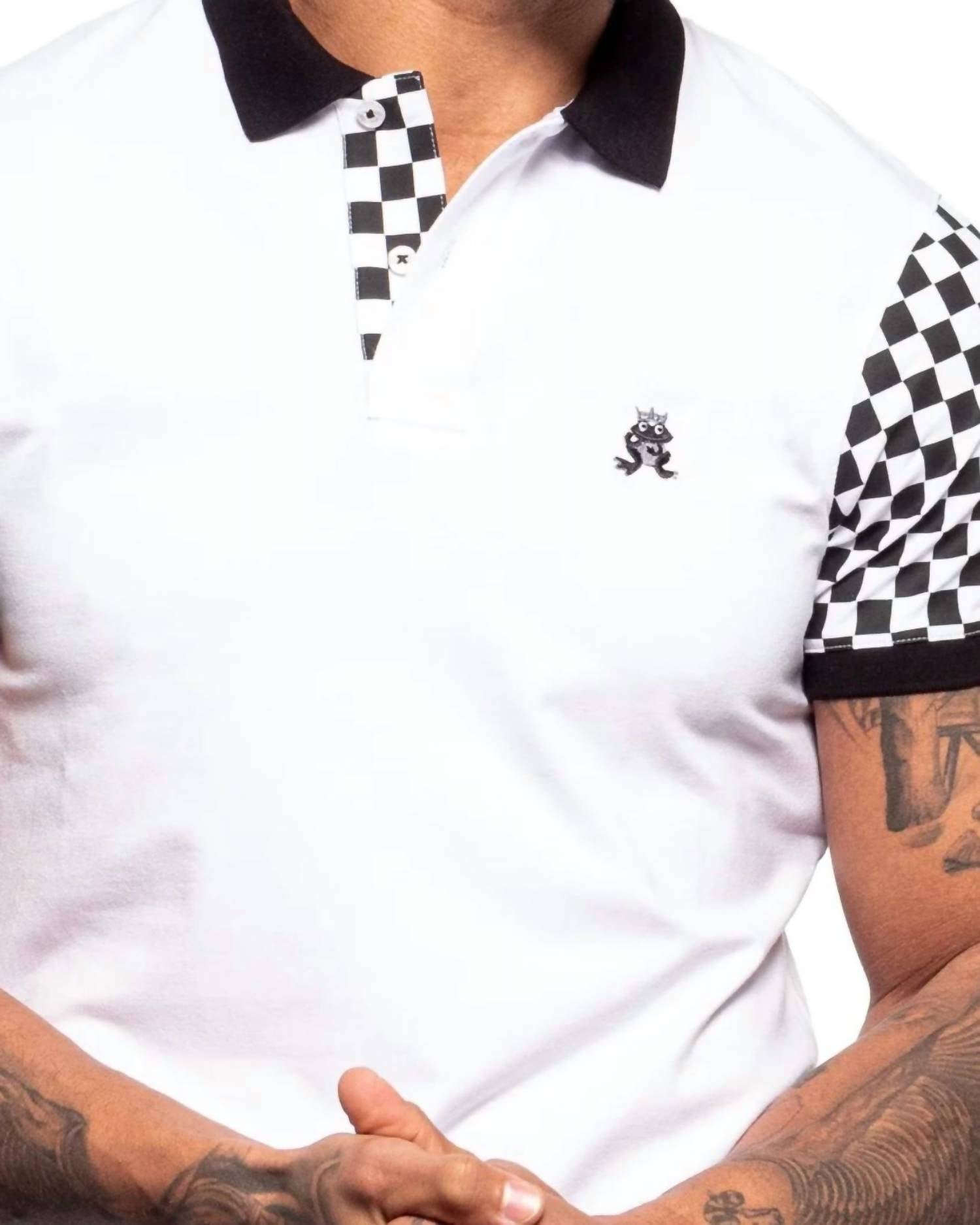 Eight X - Frog Chicane Polo
