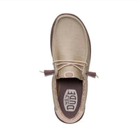 Hey Dude - Men's Wally Stretch Canvas Block Shoes
