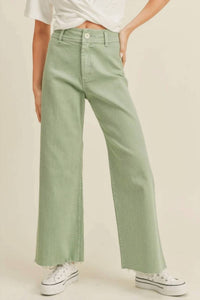 Miou Muse - High Places Wide Leg Pant