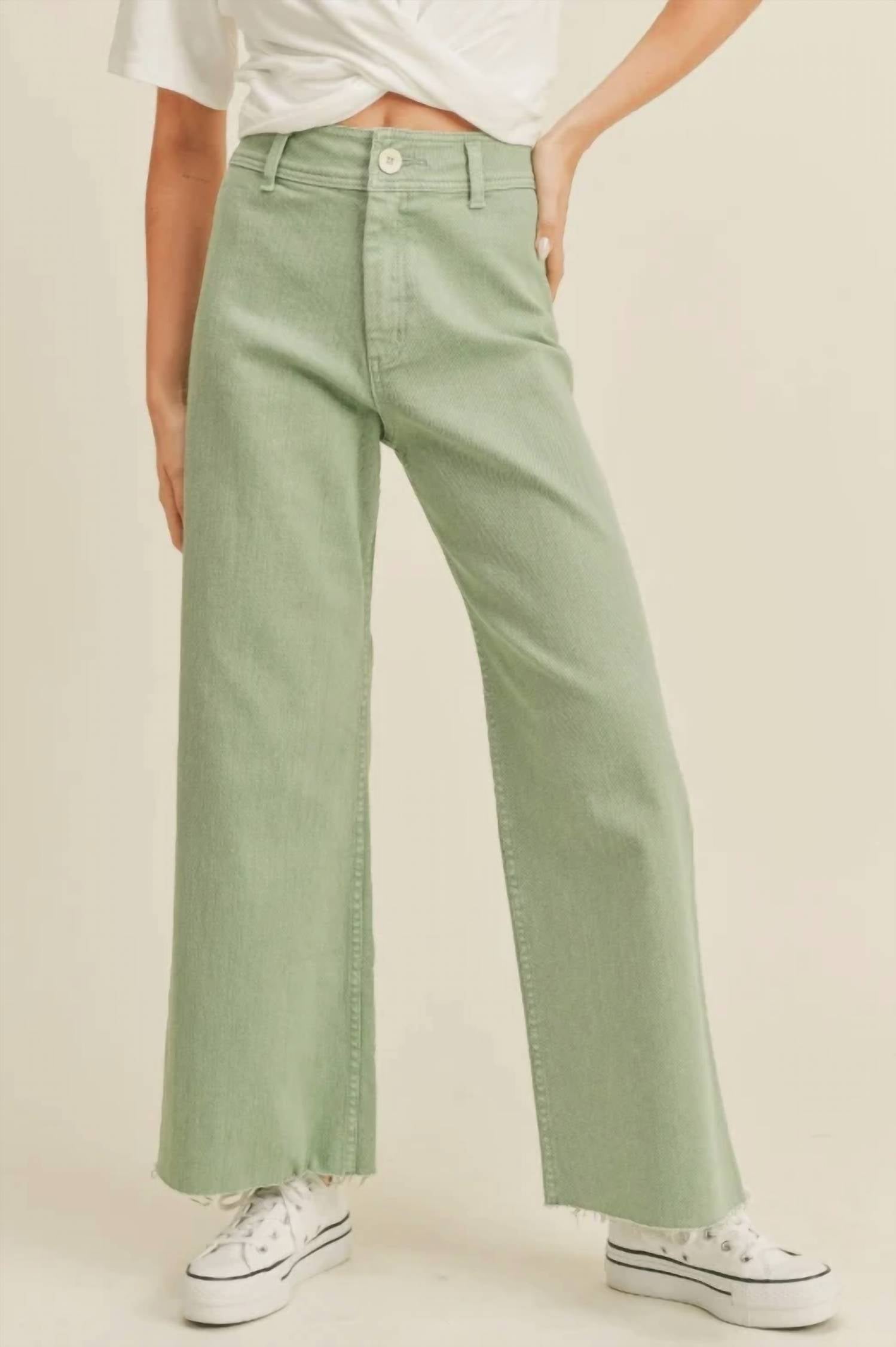 Miou Muse - High Places Wide Leg Pant