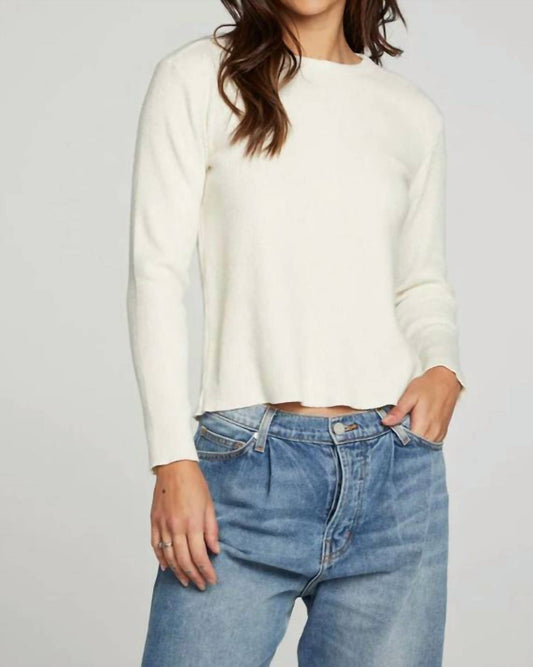 Chaser - Long Sleeve Crew Neck Thermal Tee