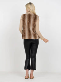 Emily Mccarthy - Roxy Fur Vest