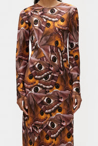 Silk Laundry - Wingspan Midi Dress