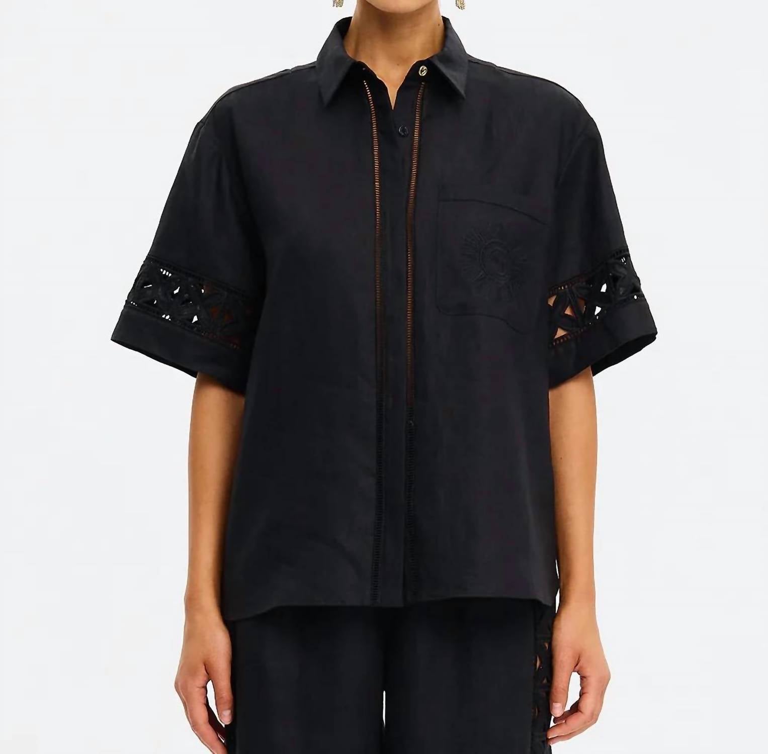Kivari - Marley Linen Shirt