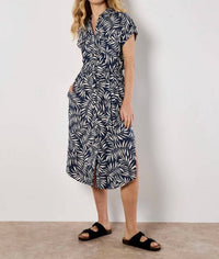 Apricot - Women's Plans All Day Dress