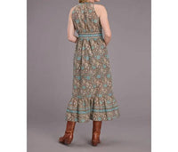 Stetson - Carnation Border Print Cotton Lawn Dress