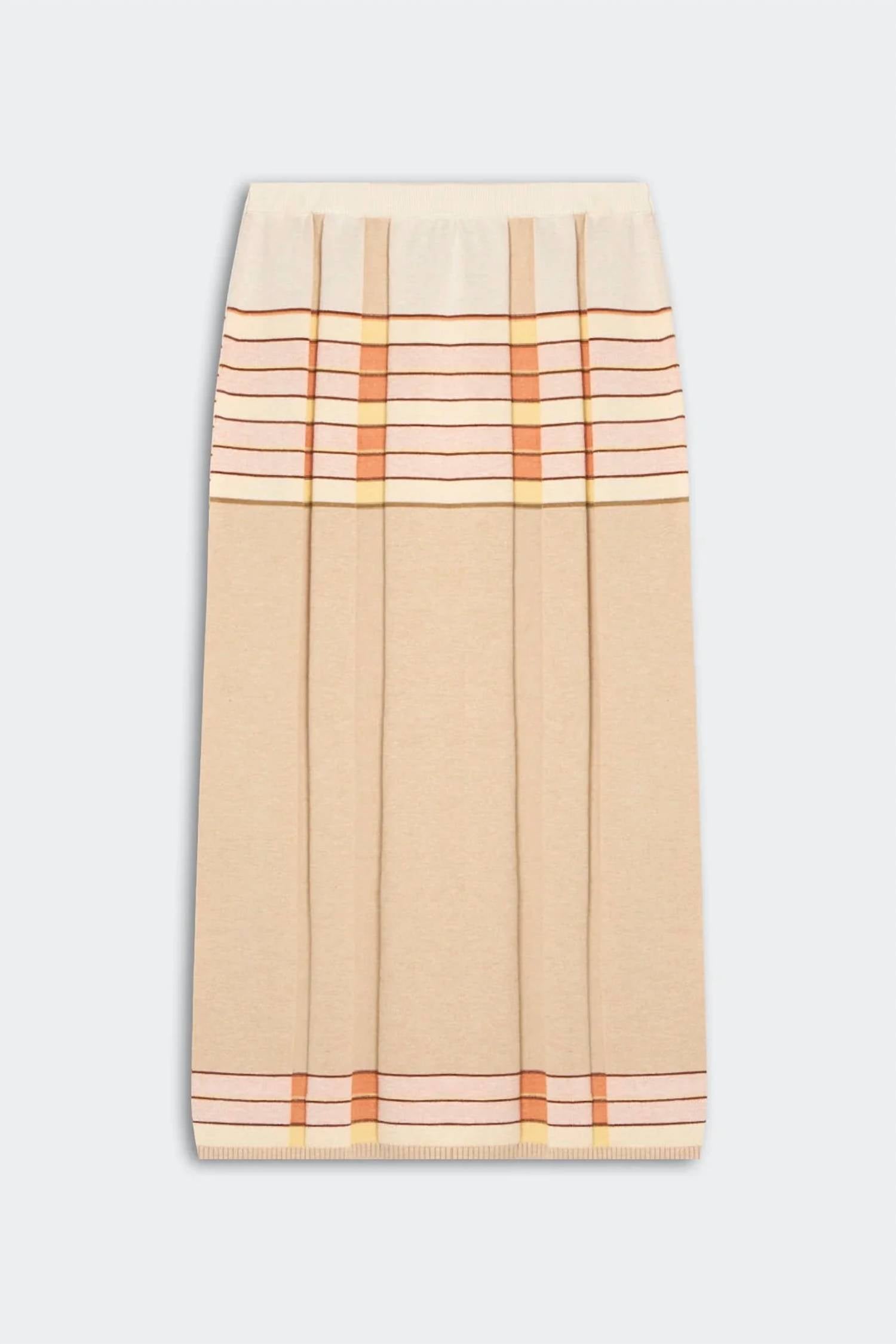 Guest In Residence - Plaited Rib Skirt