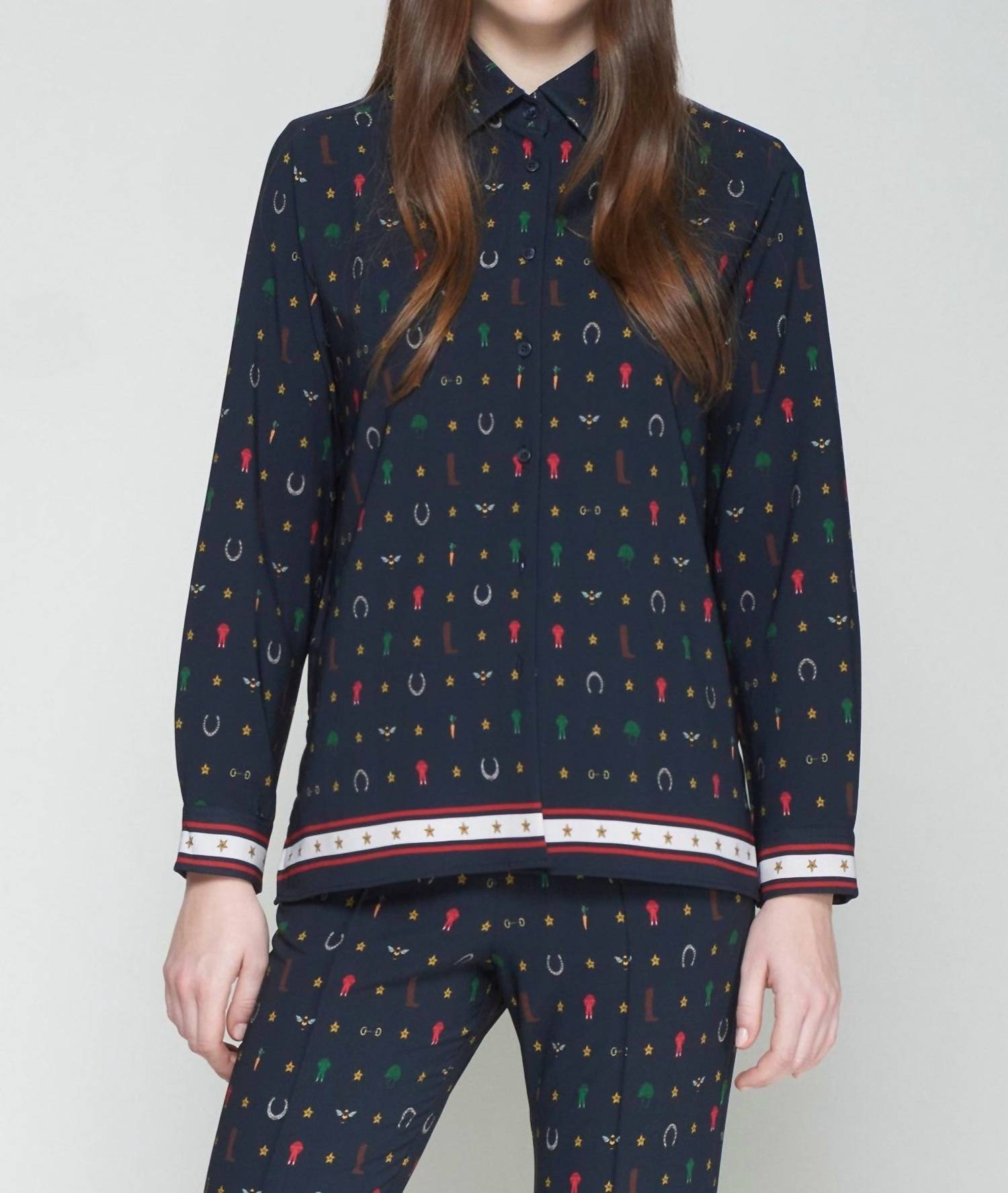 Vilagallo - Tea Long Sleeve Shirt