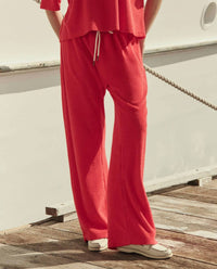 The Great. - Micro Terry Horseshoe Sweat Pant