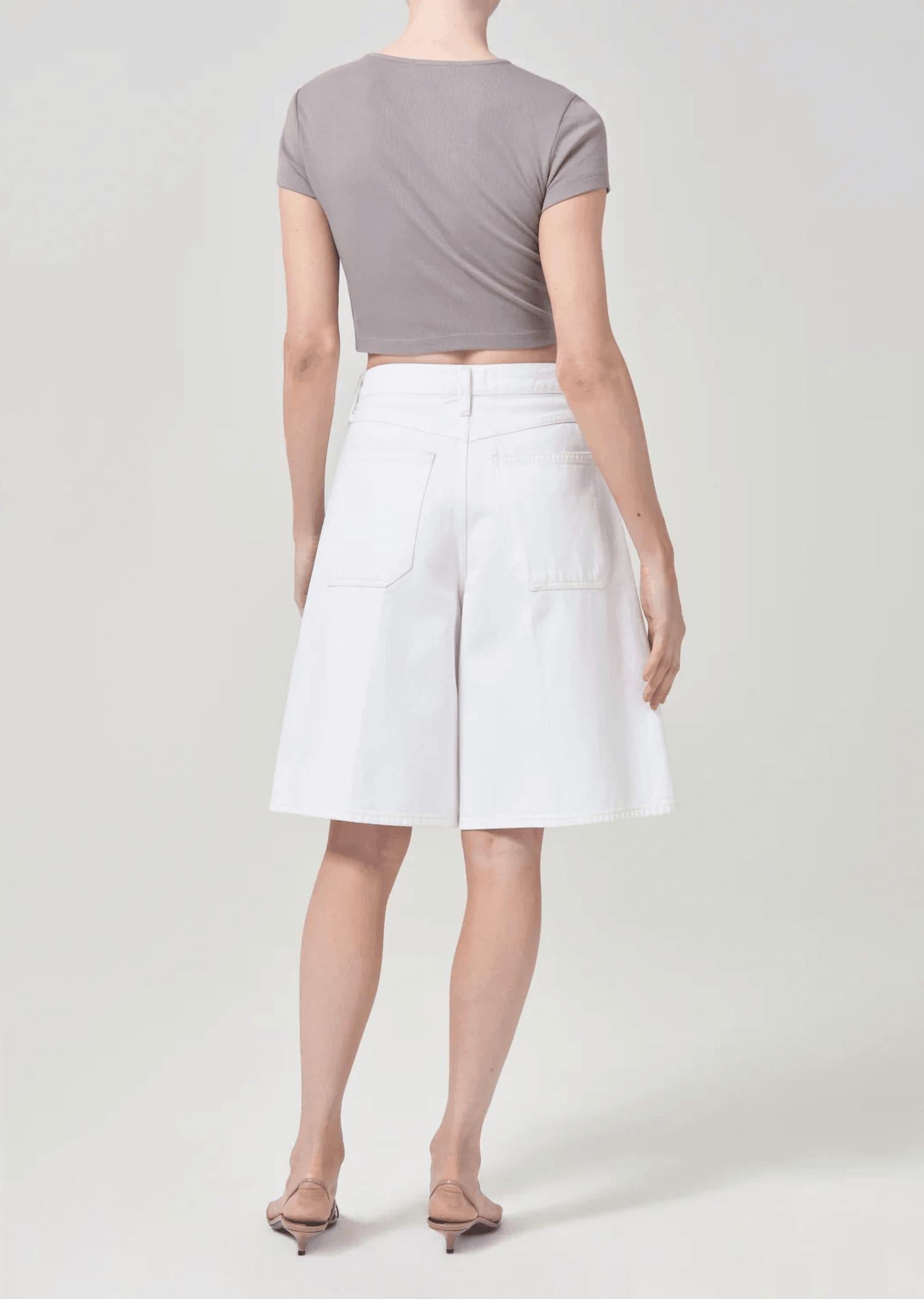 Agolde - Savannah Baby Tee Shaker