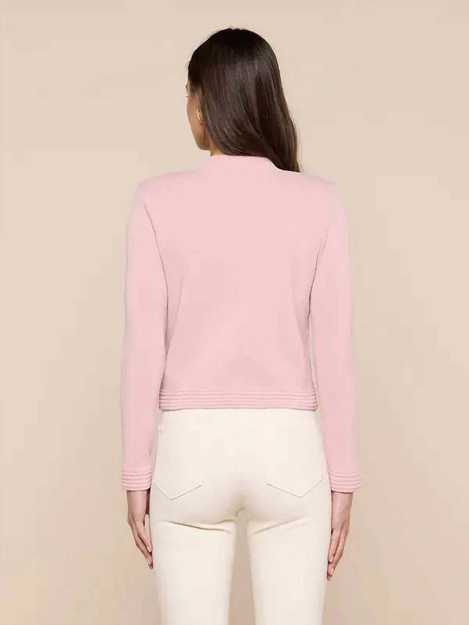 L'Agence - Patsy Cropped Cardigan