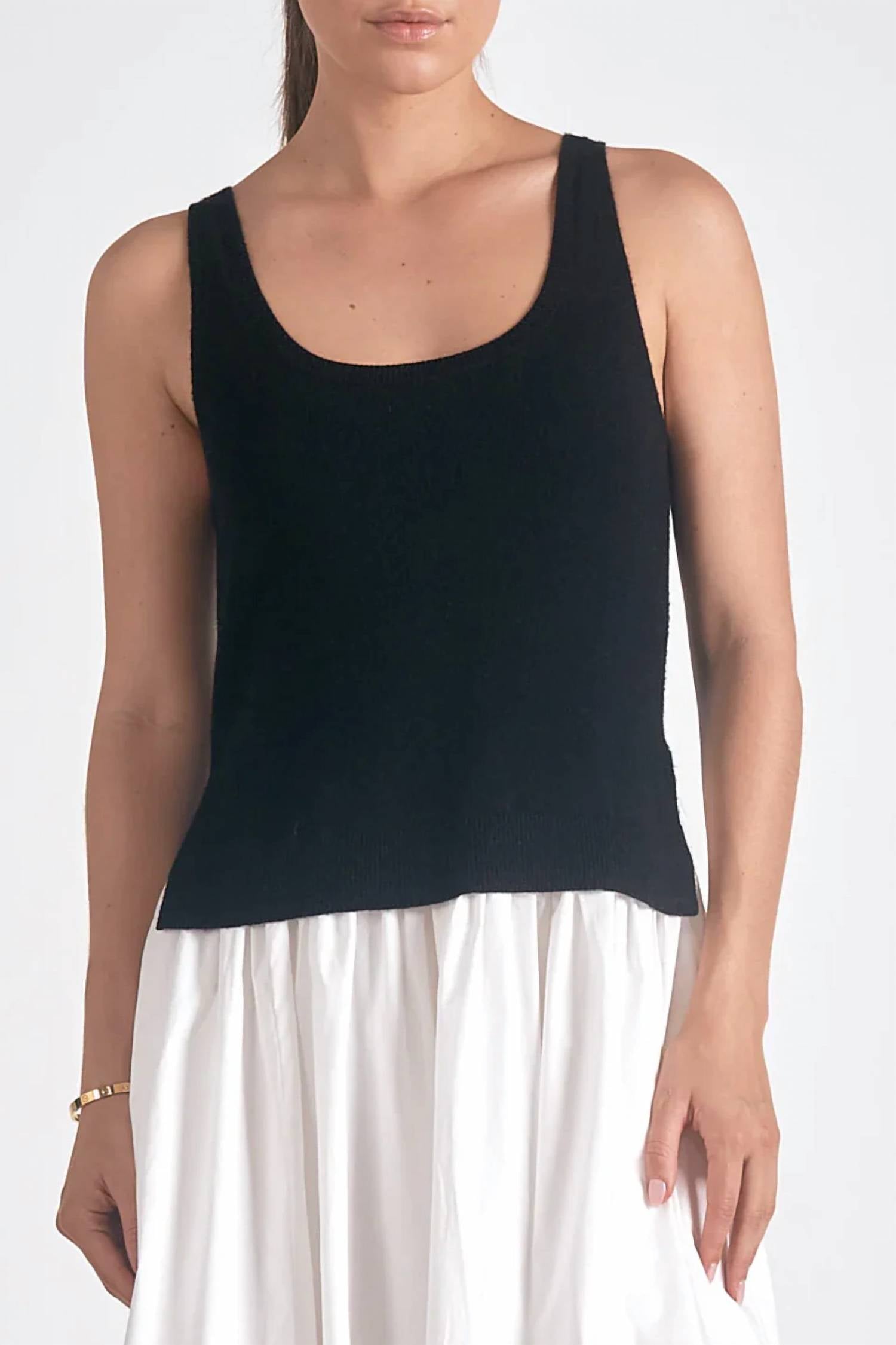 Elan - Icon Sleeveless Tank Dress