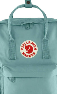 Fjallraven Women's Kanken Bag in sky blue - women's bag - detail view