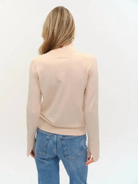 Six/Fifty - Justine Turtleneck Novelty Cuff Sweater
