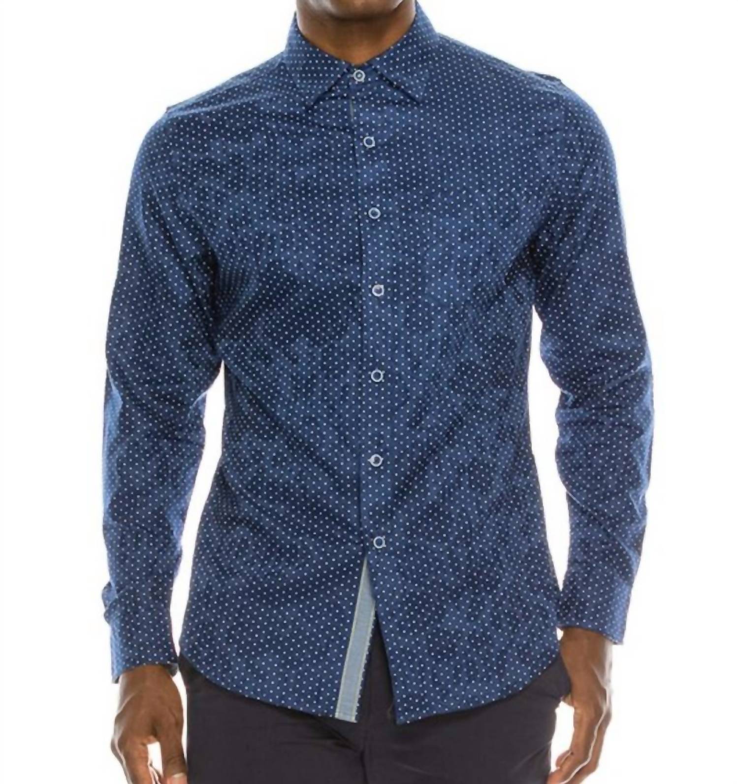 Daniel K - Polka Dot Dress Shirt