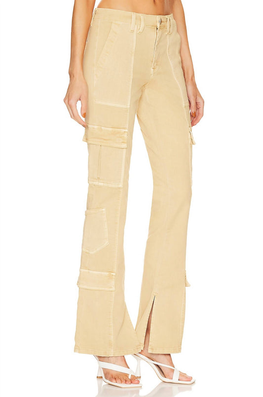 Blanknyc - Hoyt Mini Boot Cut Cargo Pants