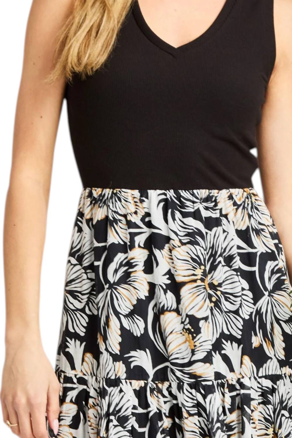 Drew - Vicky Twofer Midi Dress