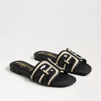 Sam Edelman - Women's Bay Raffia Slide Sandal