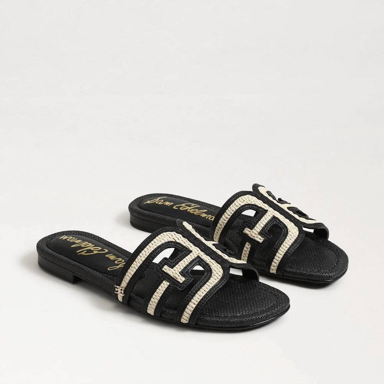 Sam Edelman - Women's Bay Raffia Slide Sandal