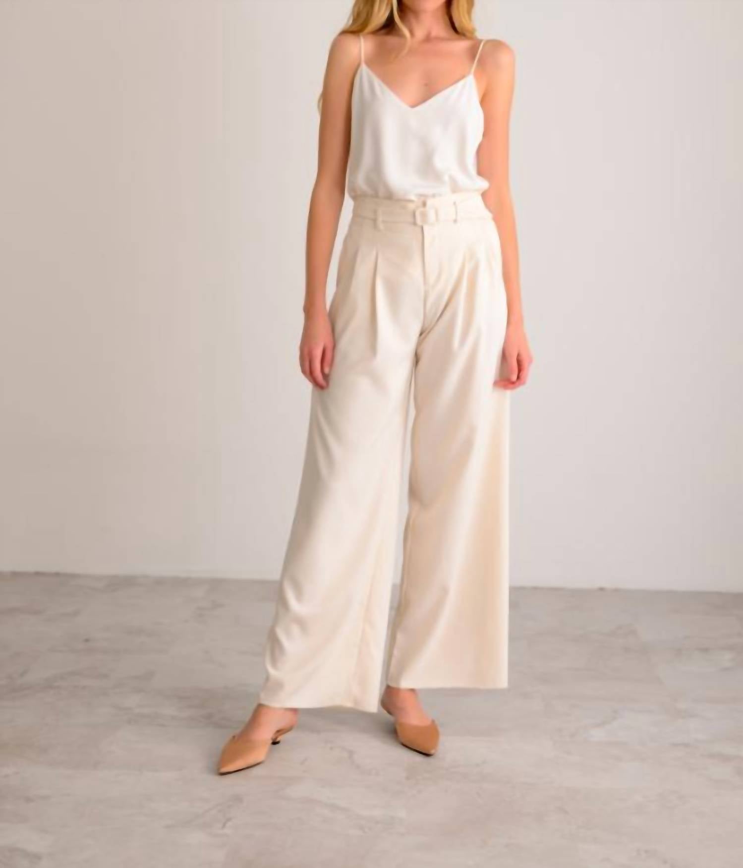 Lavender Brown - Dever Pants