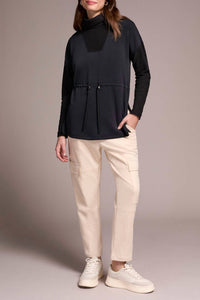 Tribal - Long Sleeve Turtle Neck Combo Top