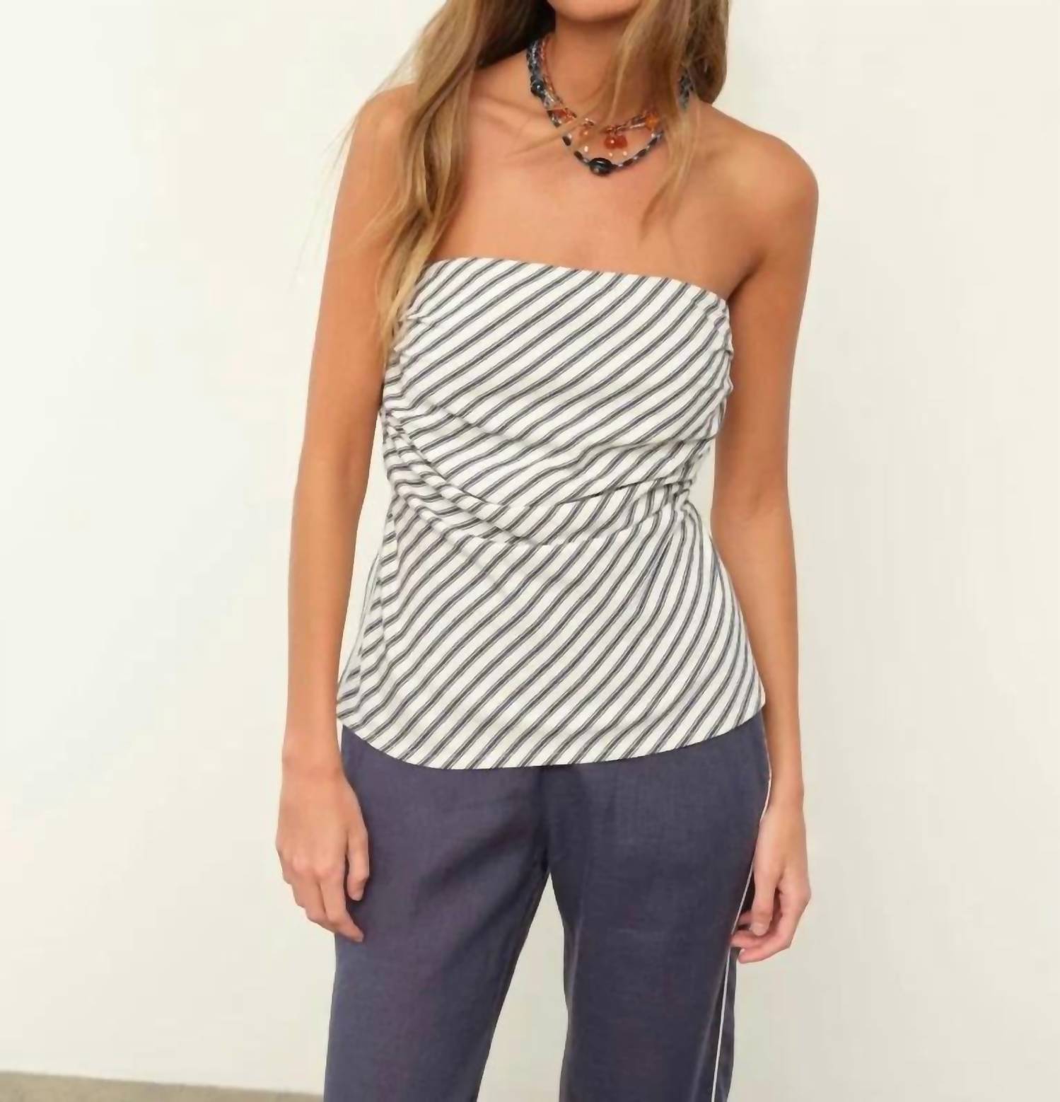 Xirena - Nora Strapless Top