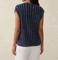 Faherty - Sunwashed Sweater Vest