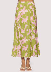 Lost + Wander - Flora Alcazar Maxi Skirt