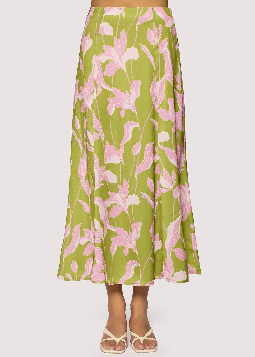 Lost + Wander - Flora Alcazar Maxi Skirt