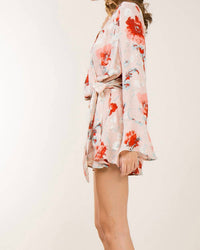 Entro - Floral Ruffle Romper