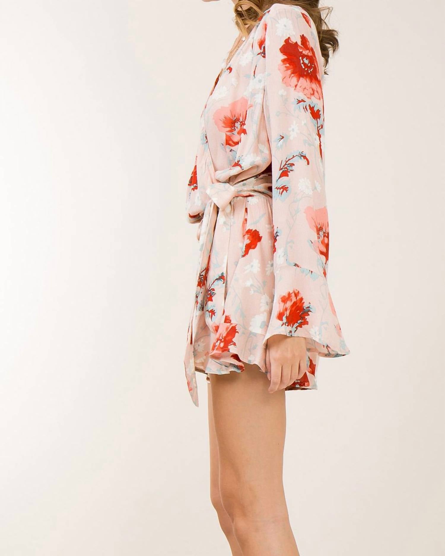 Entro - Floral Ruffle Romper