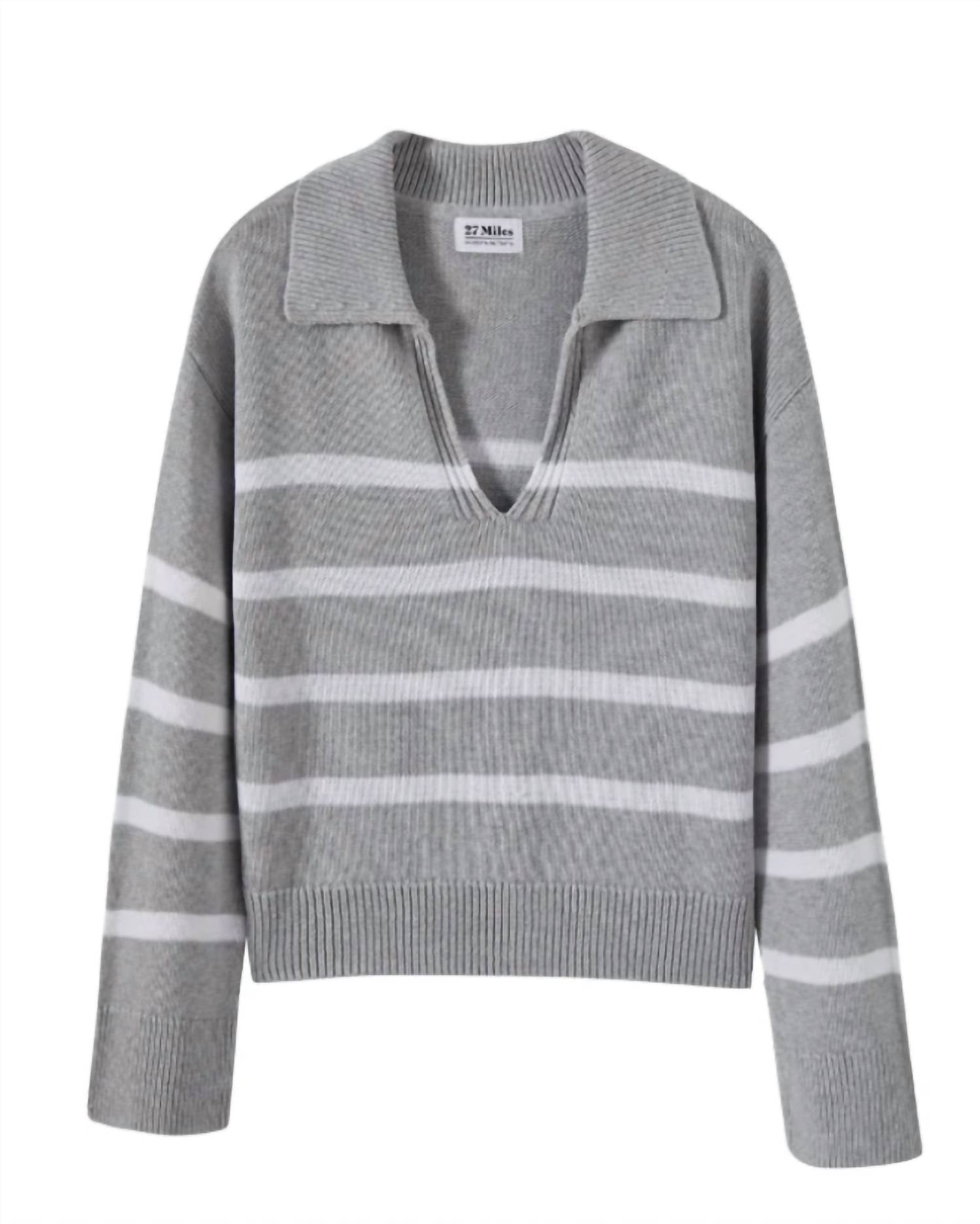 27 Miles Malibu - Apallo Sweater