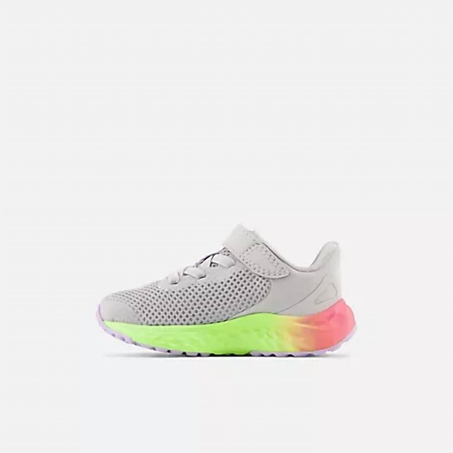 New Balance - Kids Fresh Foam Arishi V4 Bungee Lace Shoes