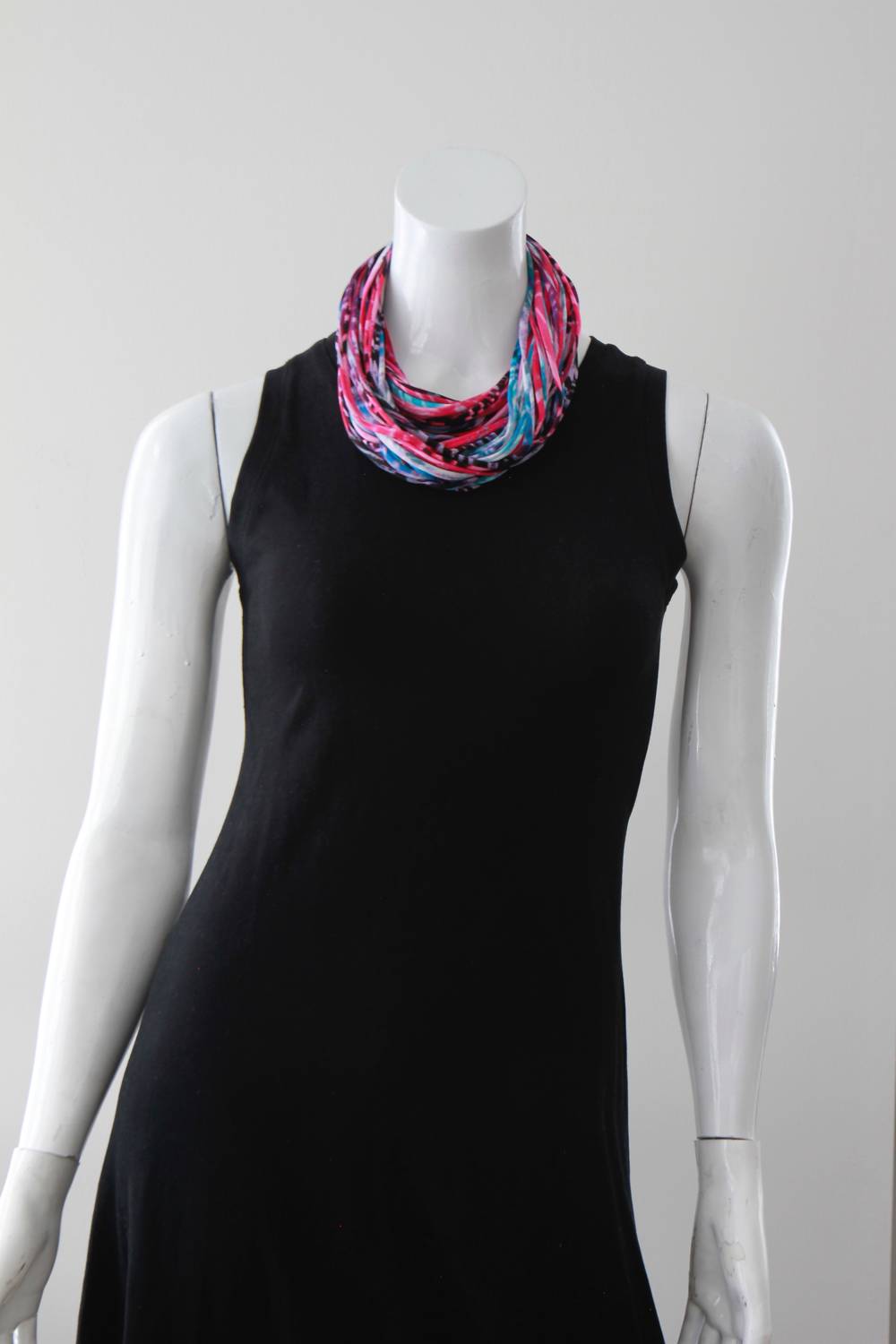 Necknots - Women's Bright Infinity Scarf Necklace