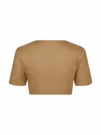 Matthew Bruch - Apron Crop Top