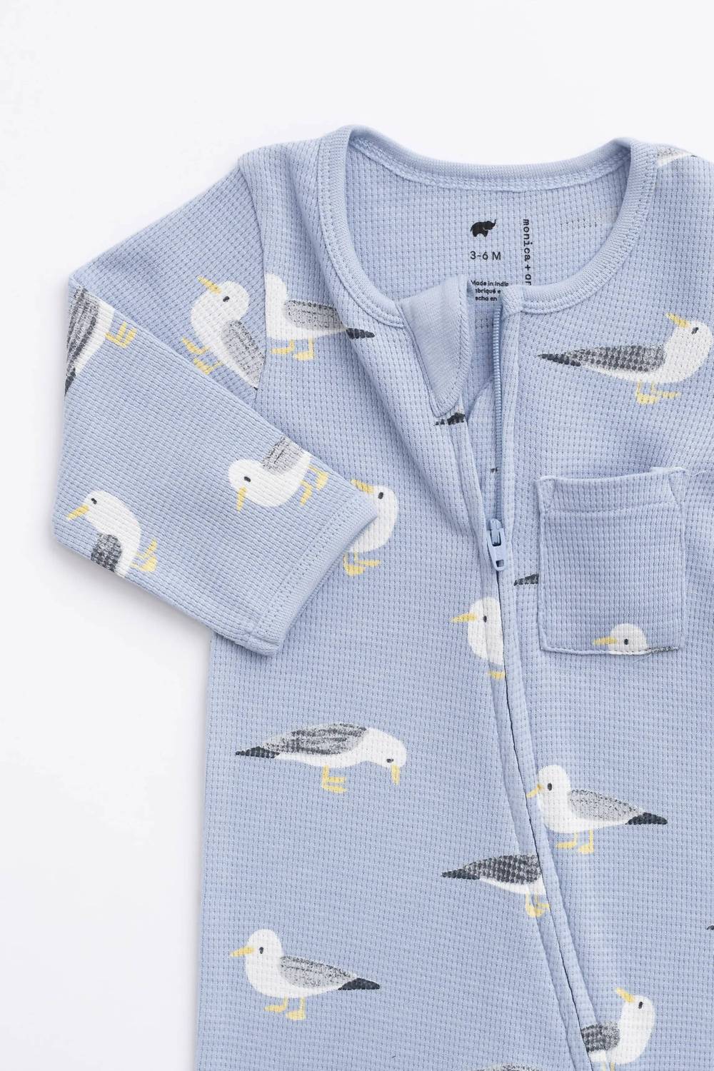 Monica + Andy - Kids' Zipper One-piece