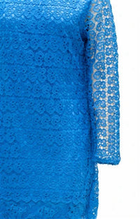 Michael K - Kora Lace Fringe Hem Dress
