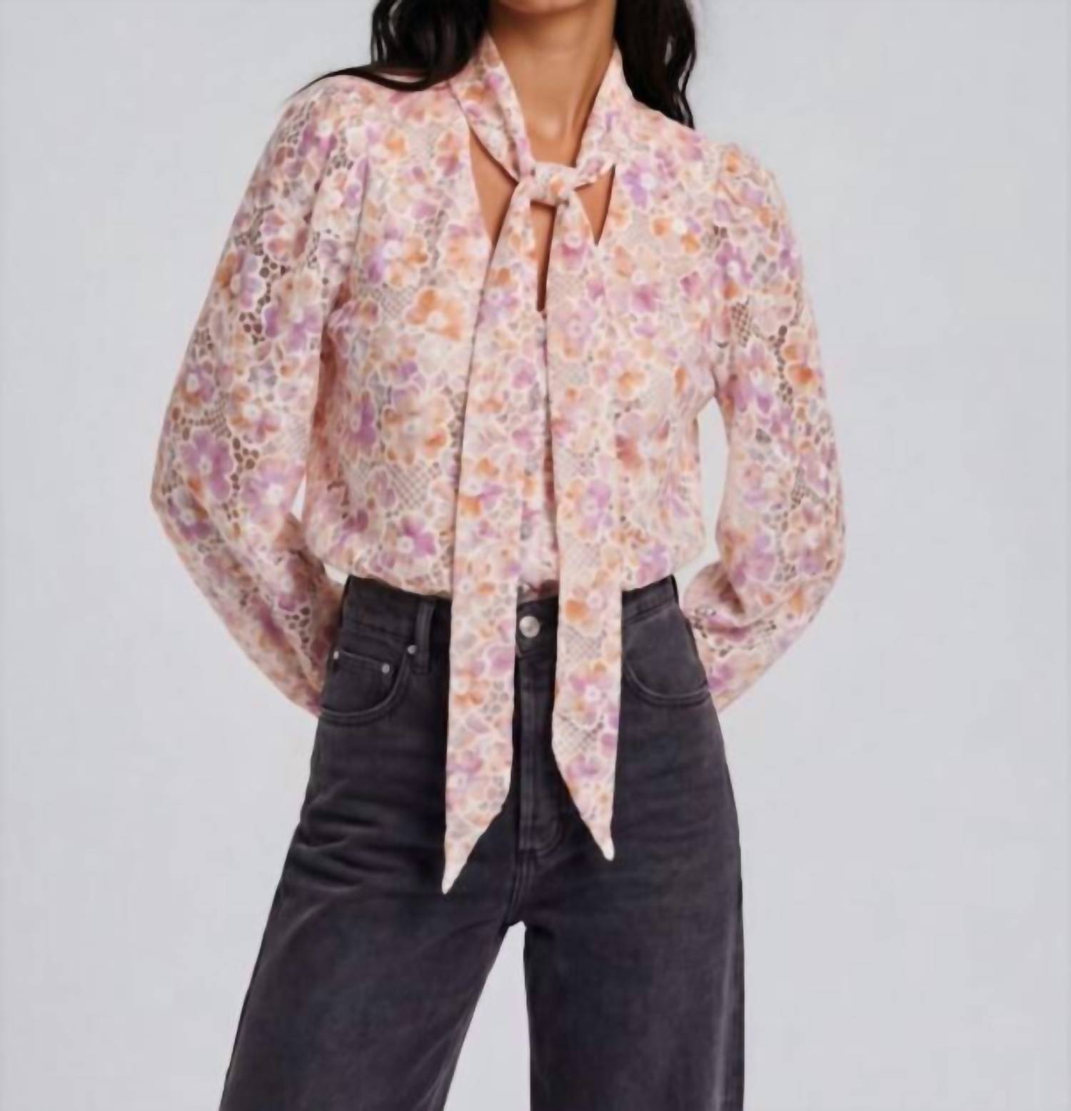 Elliatt - Mirabelle Long Sleeves Top