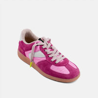 Shu Shop - Women's Retro Sneaker With Stripe