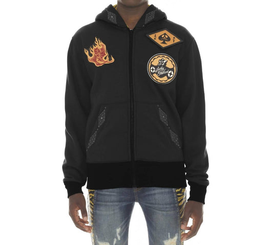 Cult Of Individuality - MEN'S TIGER FULL ZIP HOODIE