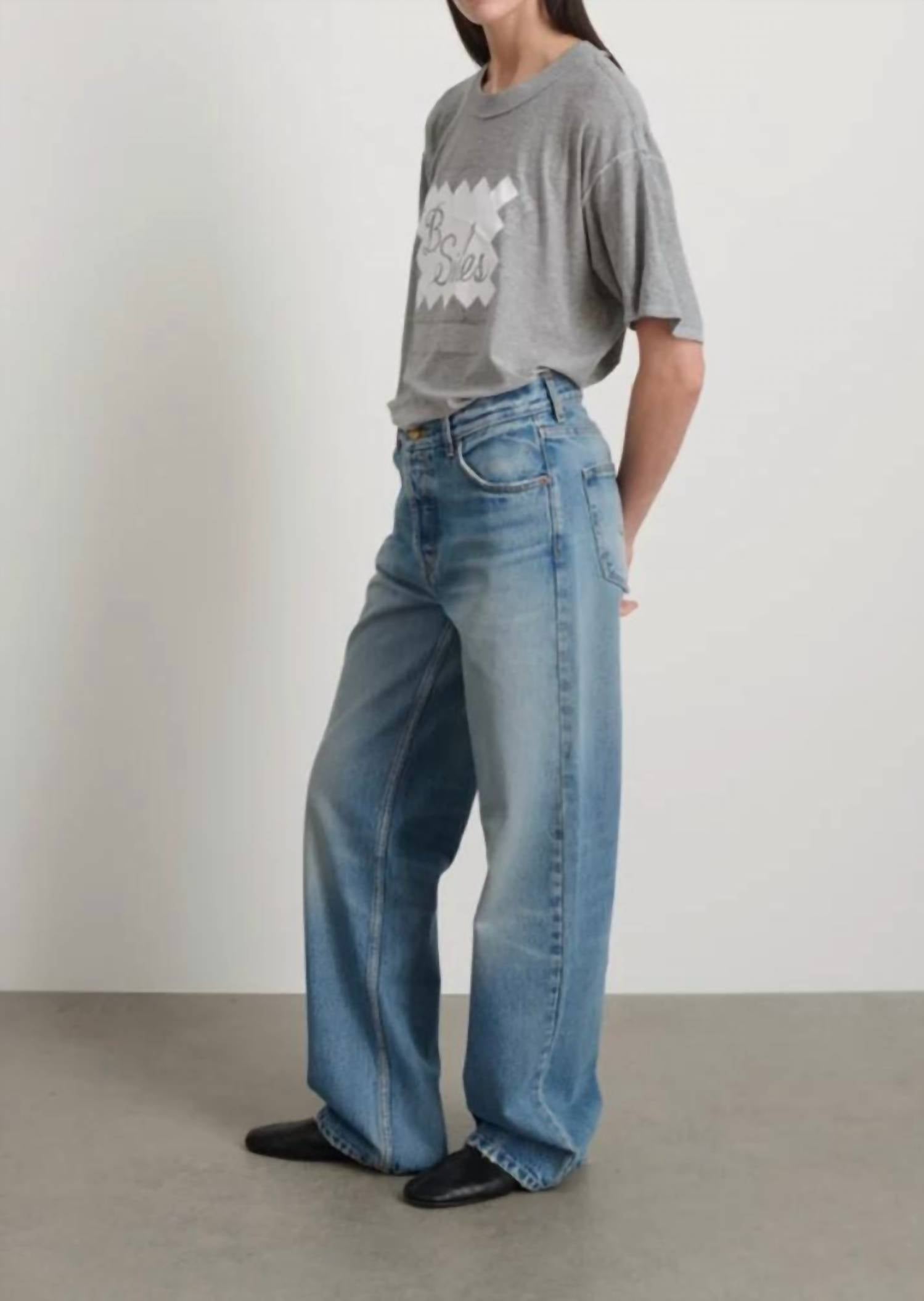 B Sides - Bec Straight Leg Jean