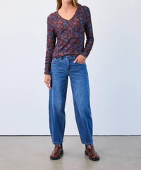 Fdj - Gigi Girlfriend Barrel Denim Jeans