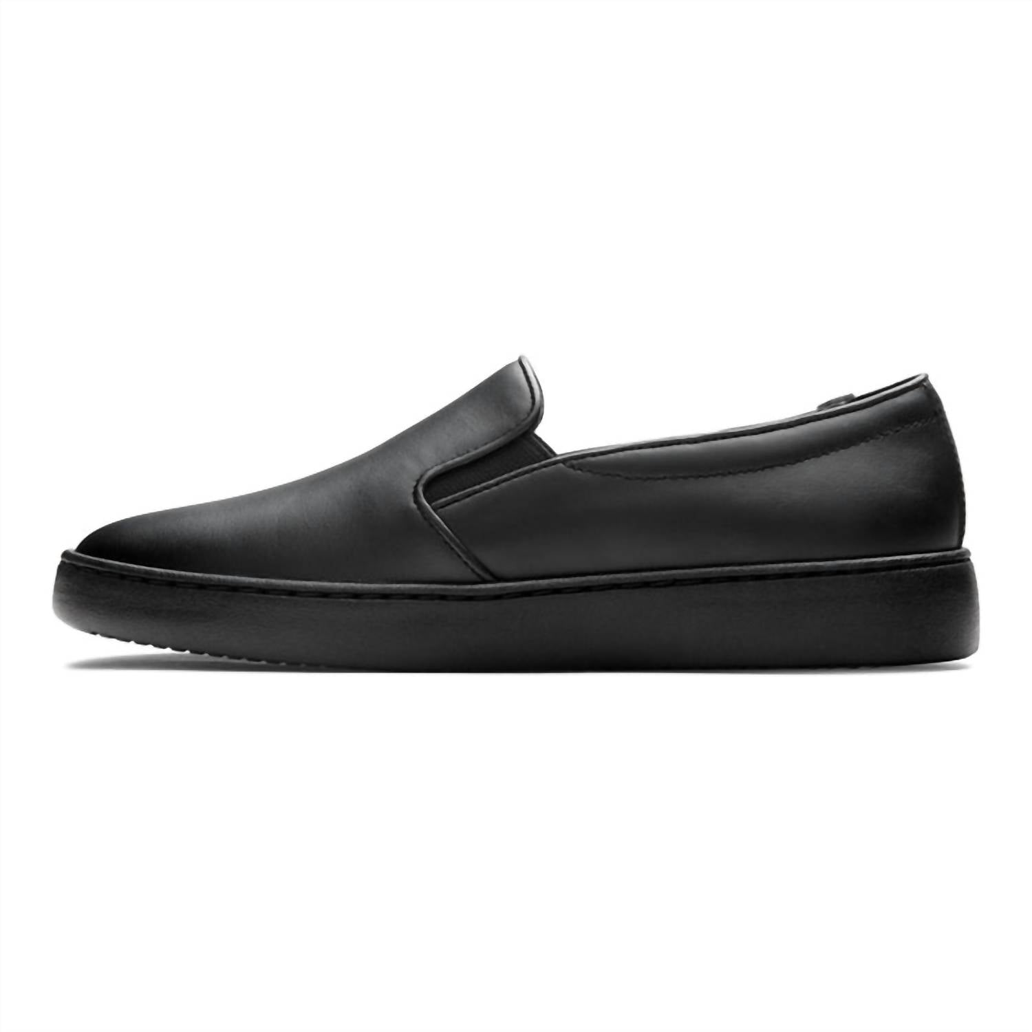 VIONIC Women's Avery Pro Leather Shoes in black - women's flats - alternate view