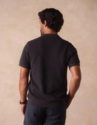 The Normal Brand - Robles Knit Jacquard Button Up