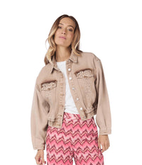 Esqualo - Joye Embellishment Jacket