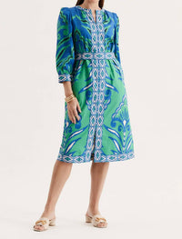 Tyler Boe - Kelsey Cotton Graphic Dress