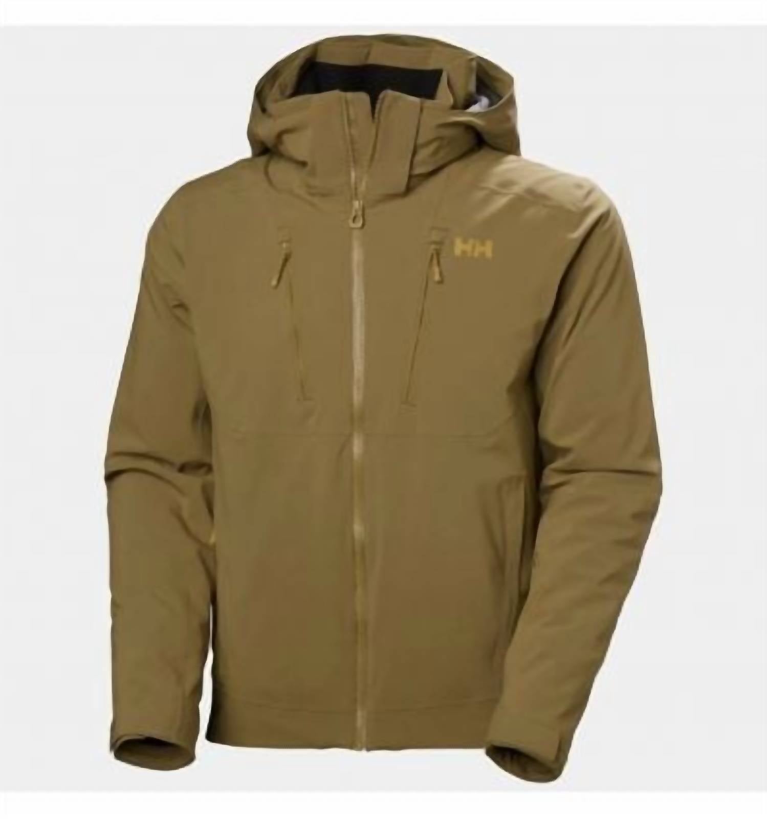 Helly Hansen - Men's Alpha 4.0 Jacket
