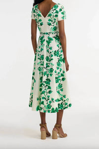 Saloni - Zoey E Midi Dress