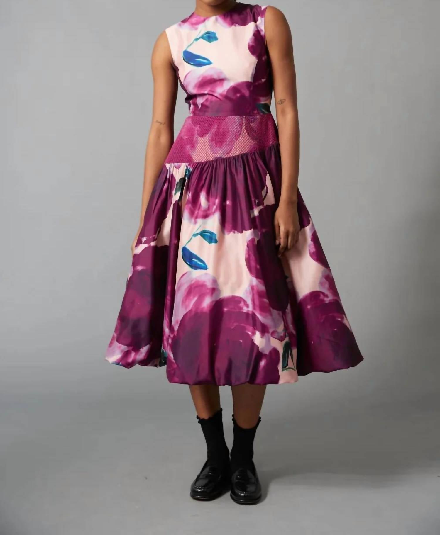 Hope For Flowers - Frock Sleeveless Midi Dress